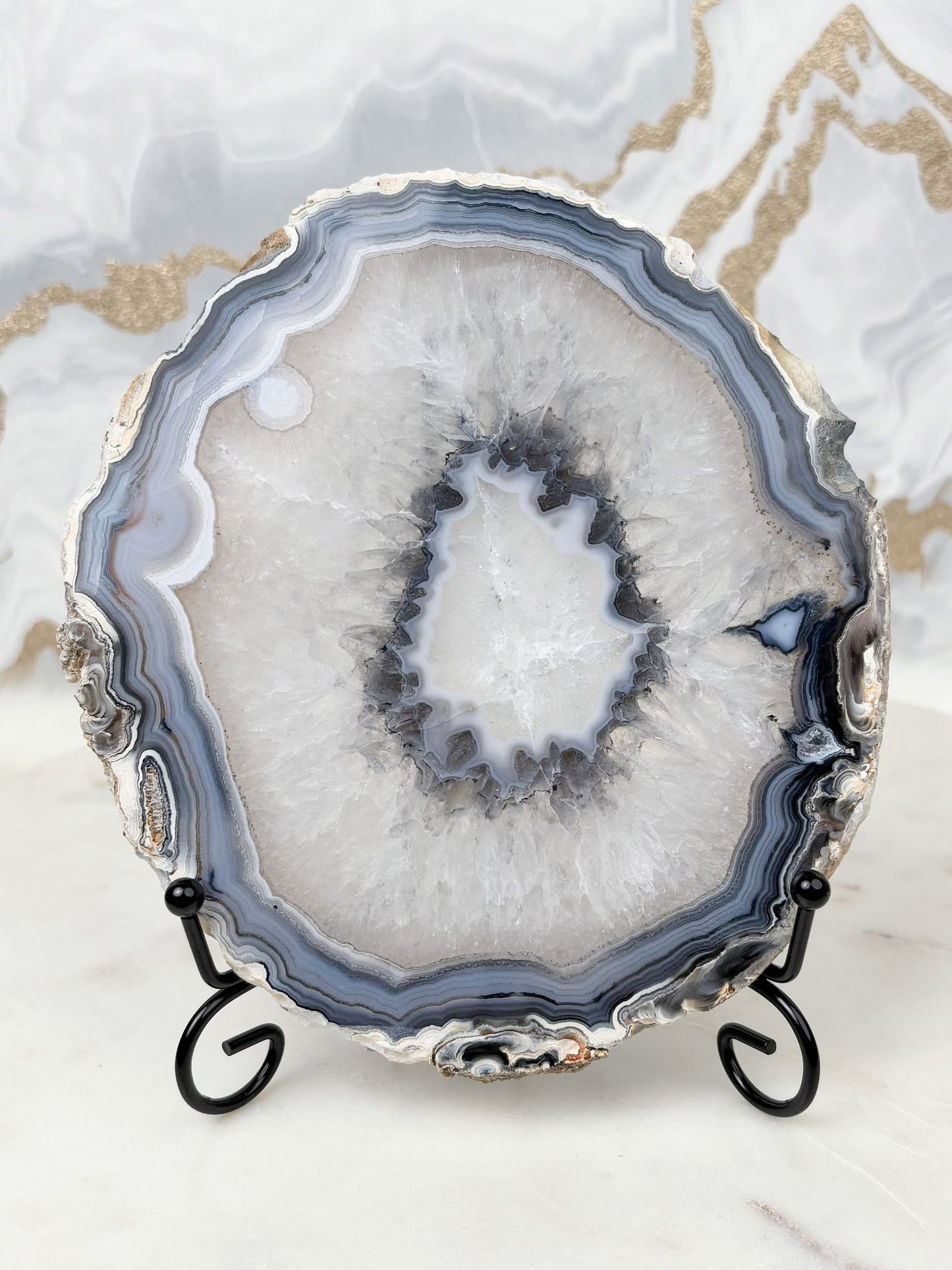 Achat Scheibe Nr. 17