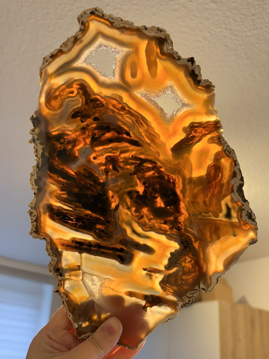 Achat Scheibe Nr. 21