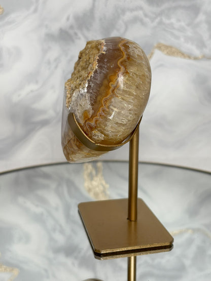 Set: Goldenes Herz & Diamant