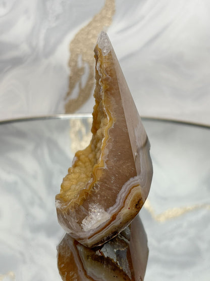 Set: Goldenes Herz & Diamant