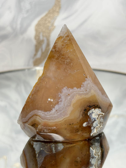 Set: Goldenes Herz & Diamant