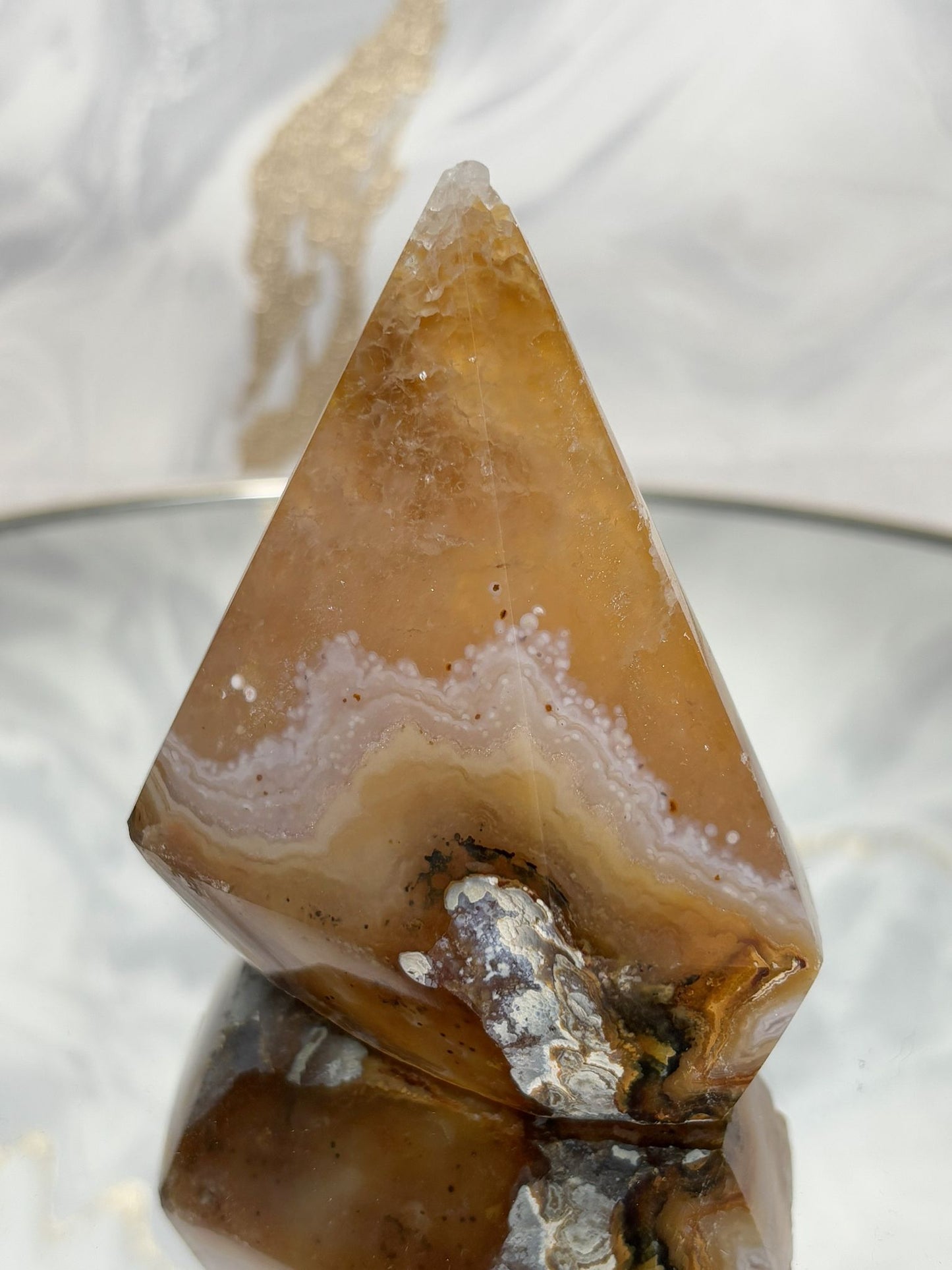 Set: Goldenes Herz & Diamant