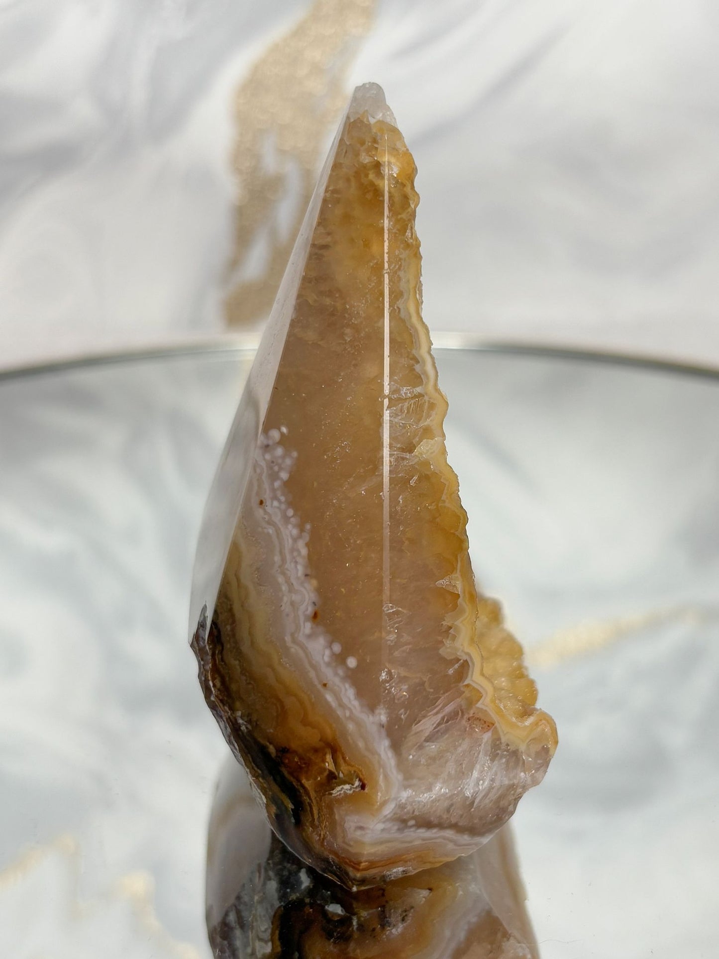 Set: Goldenes Herz & Diamant