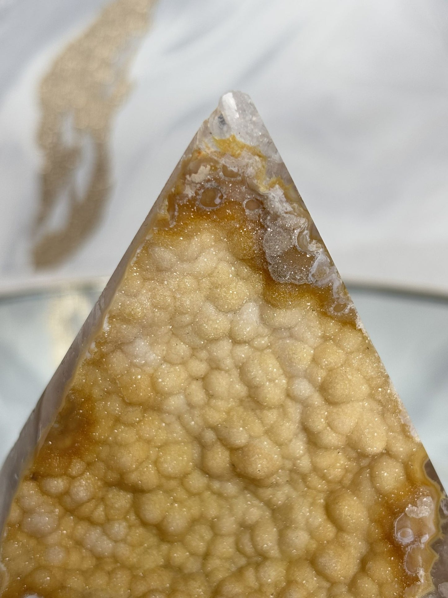 Set: Goldenes Herz & Diamant