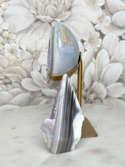 Set: Achat Herz & Turm