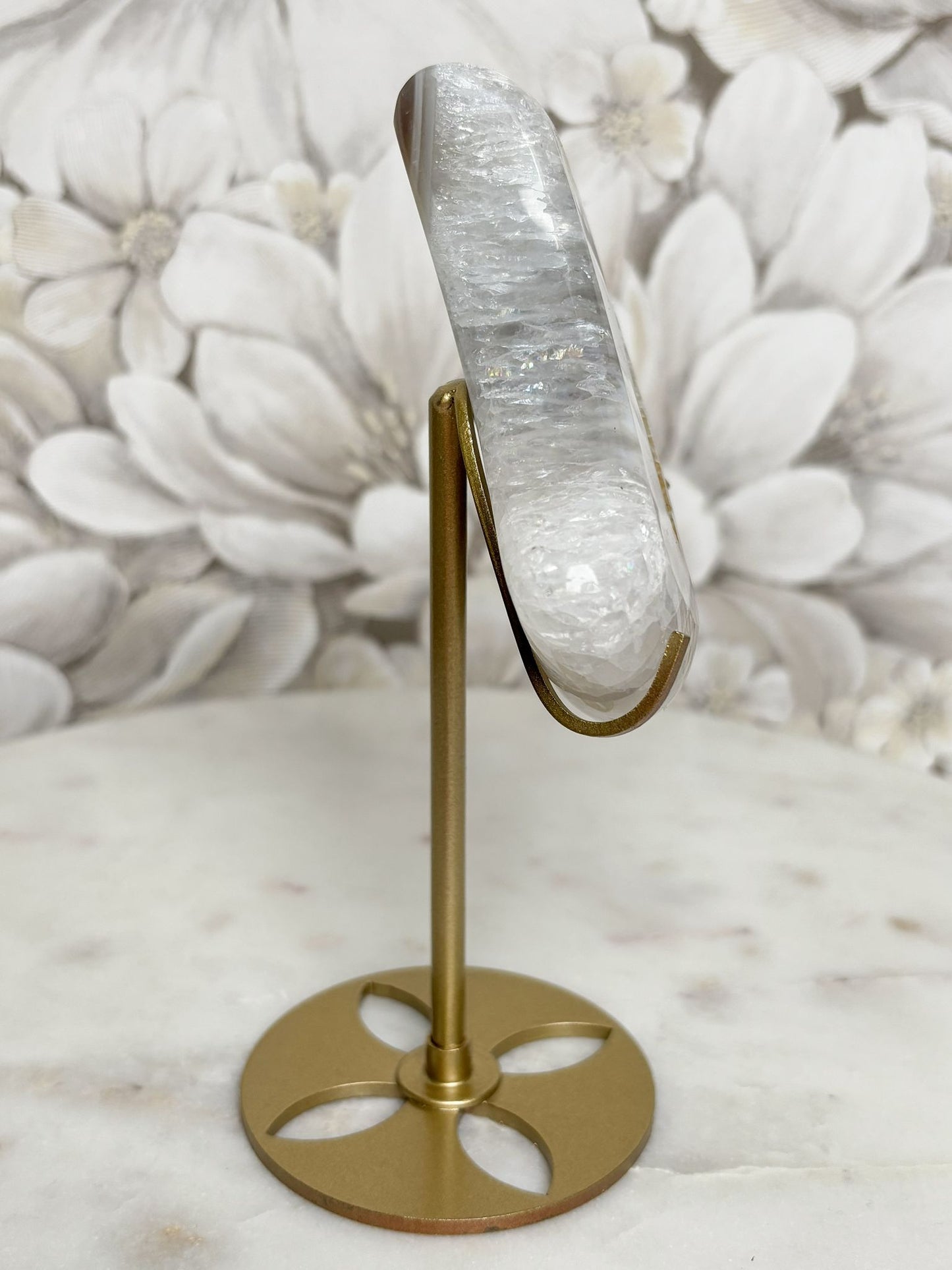 Set: Achat Mond & Diamant