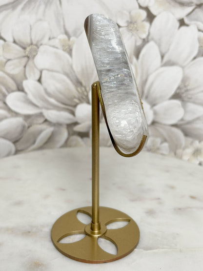 Set: Achat Mond & Diamant