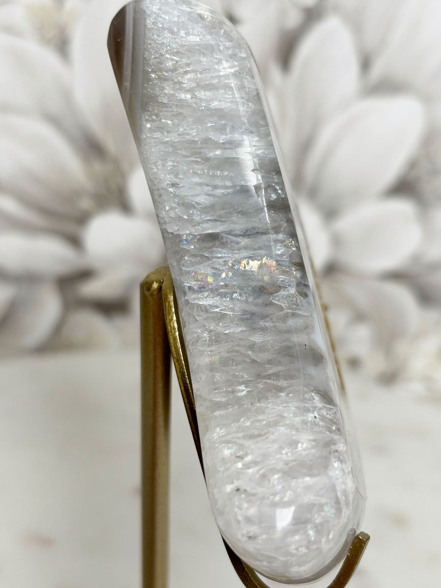 Set: Achat Mond & Diamant