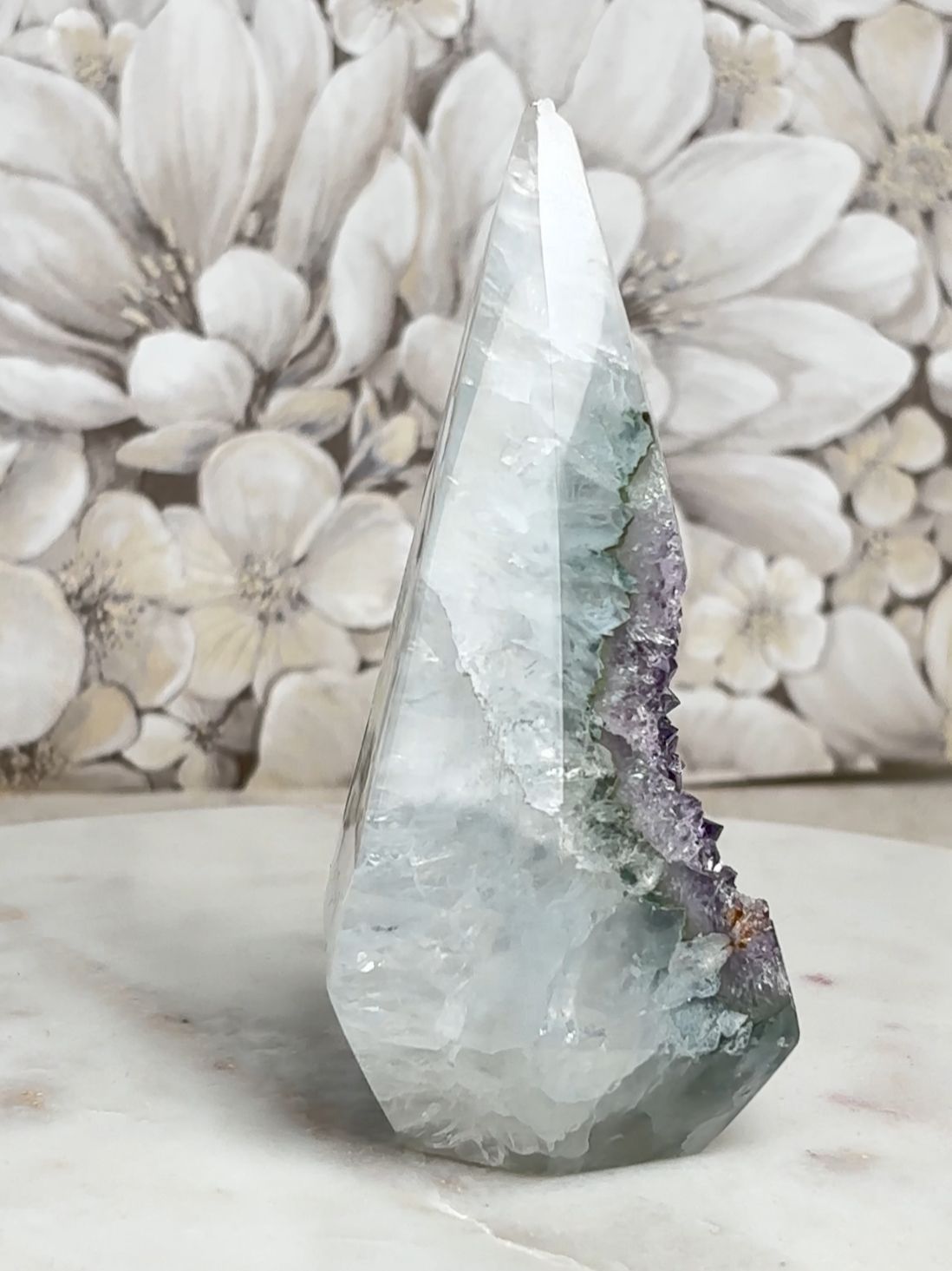 B-Ware: Amethyst Diamantenform