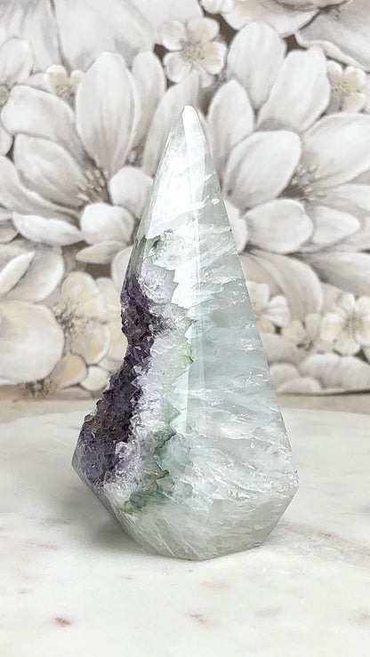 B-Ware: Amethyst Diamantenform