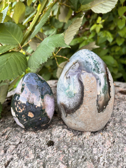 Amethyst Eier / Eggs