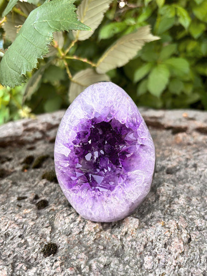 Amethyst Eier / Eggs
