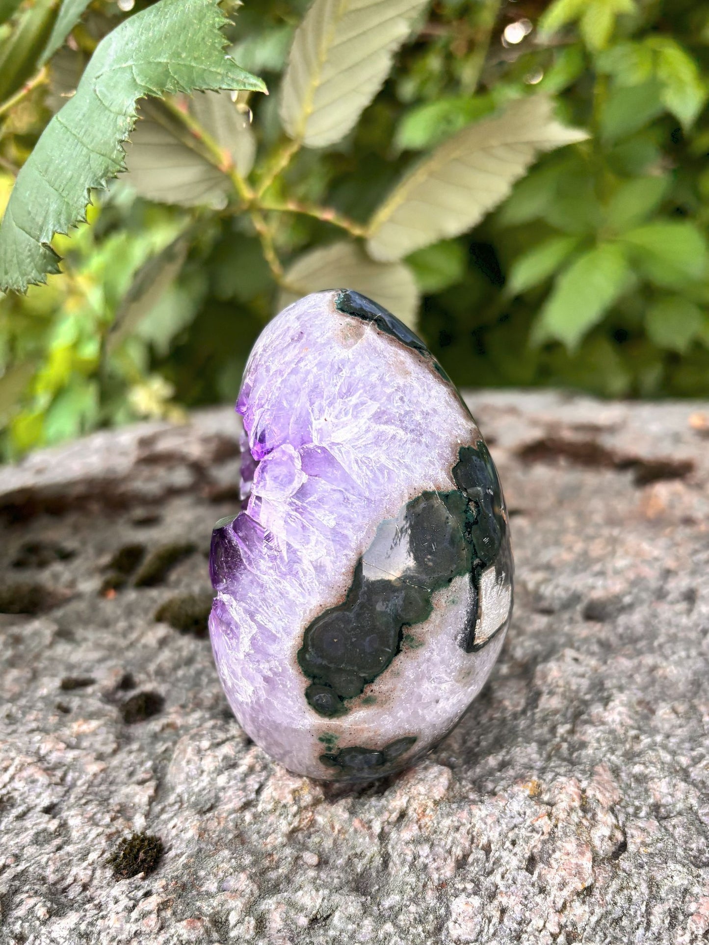 Amethyst Eier / Eggs