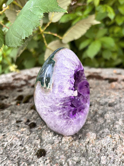 Amethyst Eier / Eggs