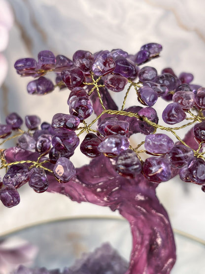 Amethyst Baum / Kristallbaum