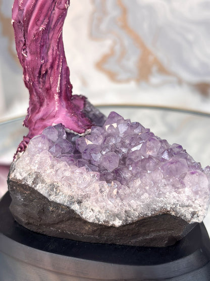 Amethyst Baum / Kristallbaum