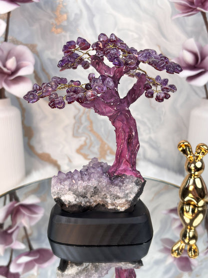 Amethyst Baum / Kristallbaum