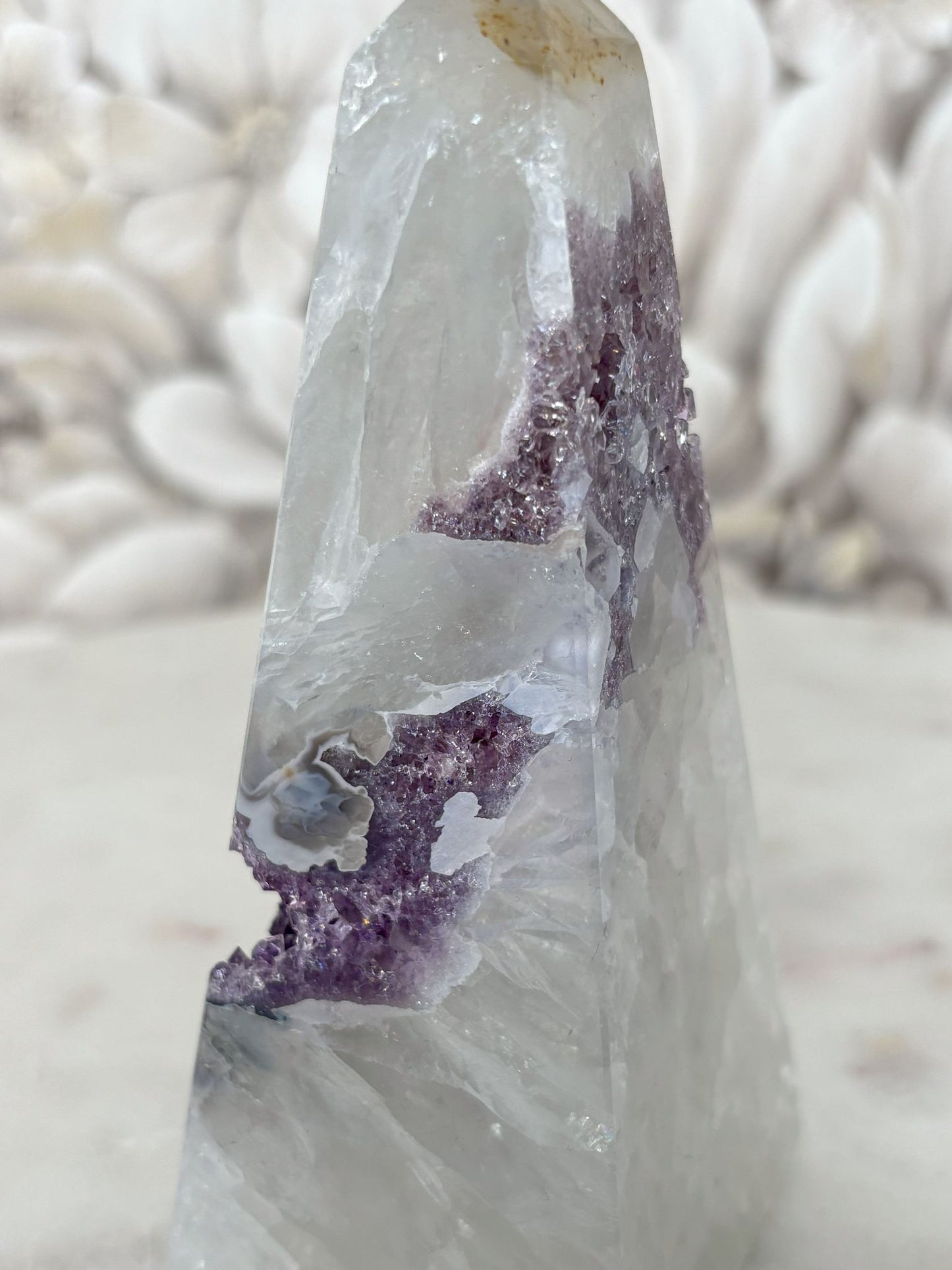 Achat Amethyst Obelisk