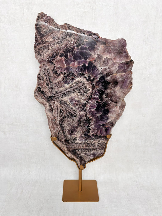 Große Amethyst Scheibe