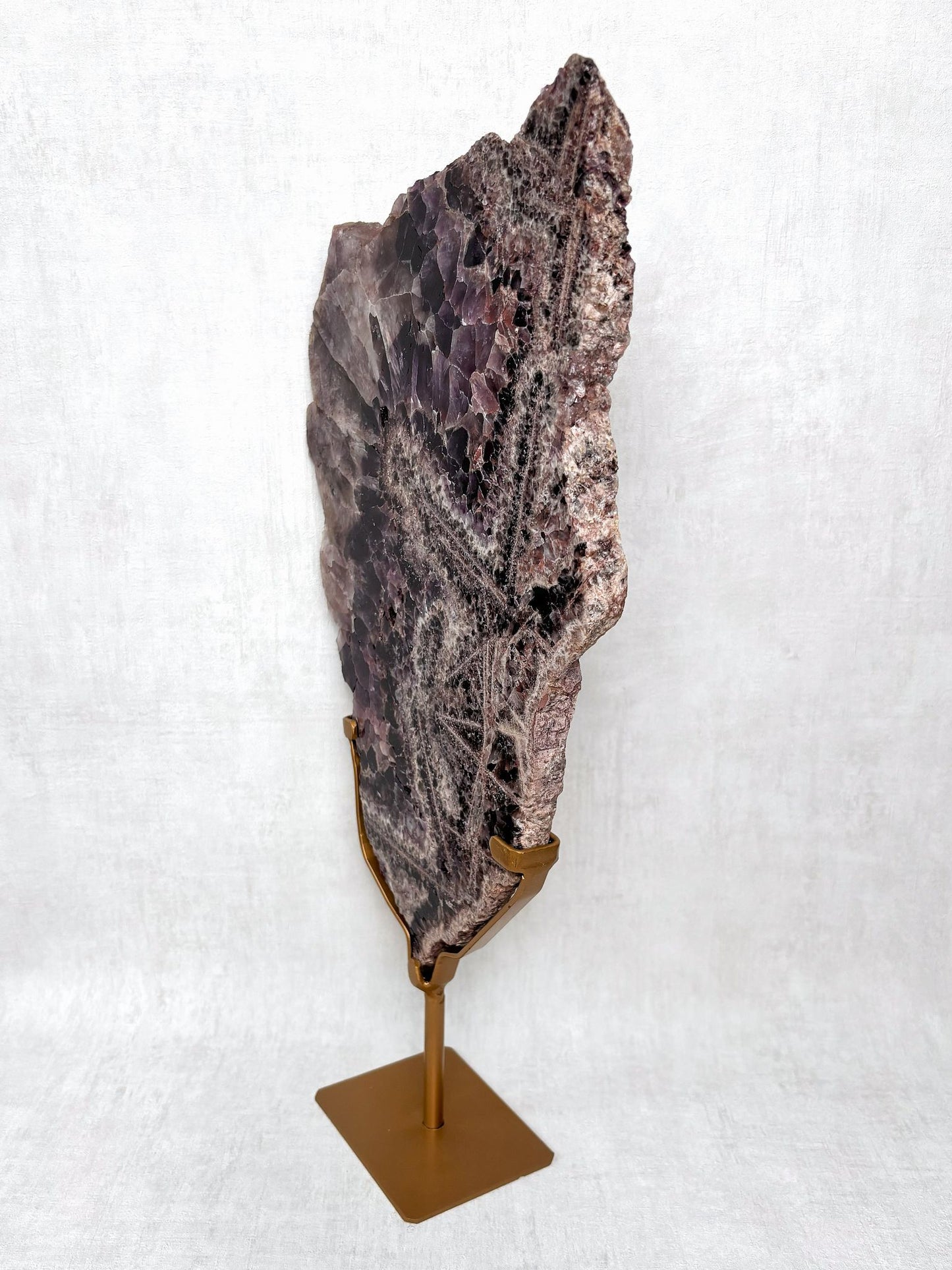 Große Amethyst Scheibe