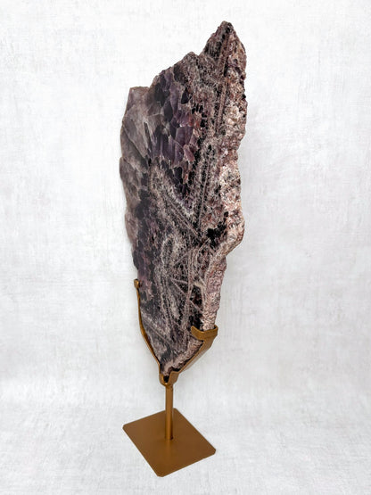 Große Amethyst Scheibe