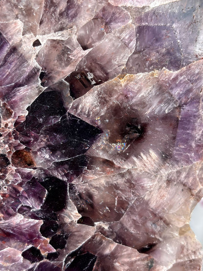 Große Amethyst Scheibe