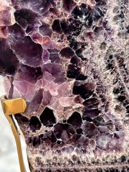 Große Amethyst Scheibe
