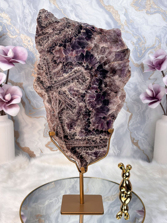 Große Amethyst Scheibe