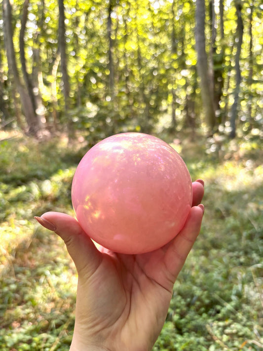 B-Ware: Pinke Angel Aura Kugel