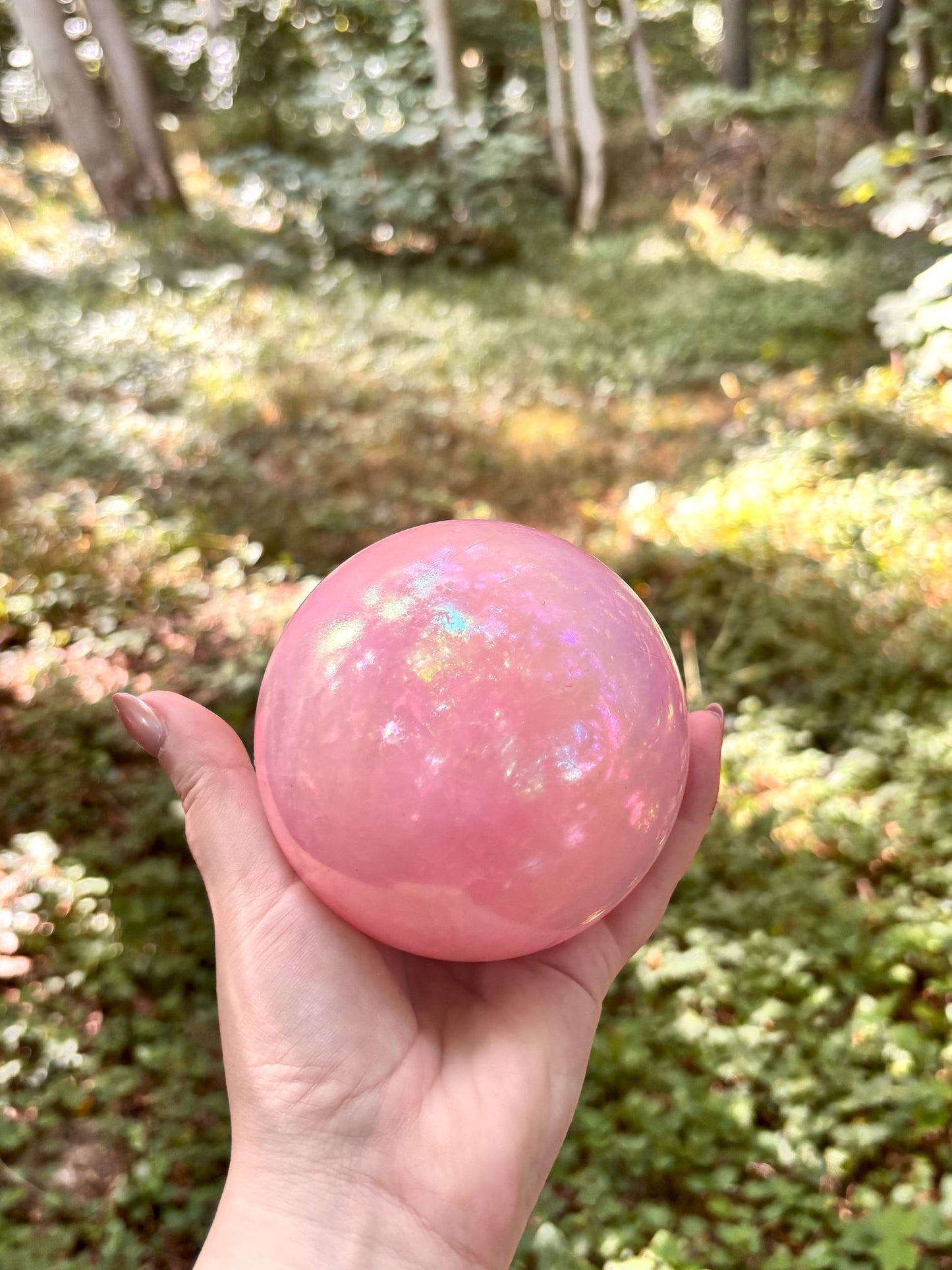 B-Ware: Pinke Angel Aura Kugel