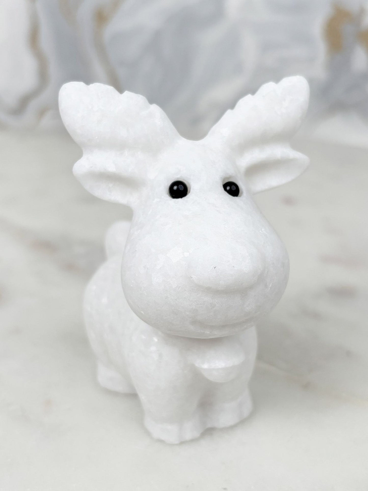 Dolomit Figur Nr. 12 (Elch)