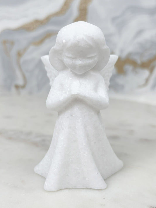 Dolomit Figur Nr. 14 (Engel)