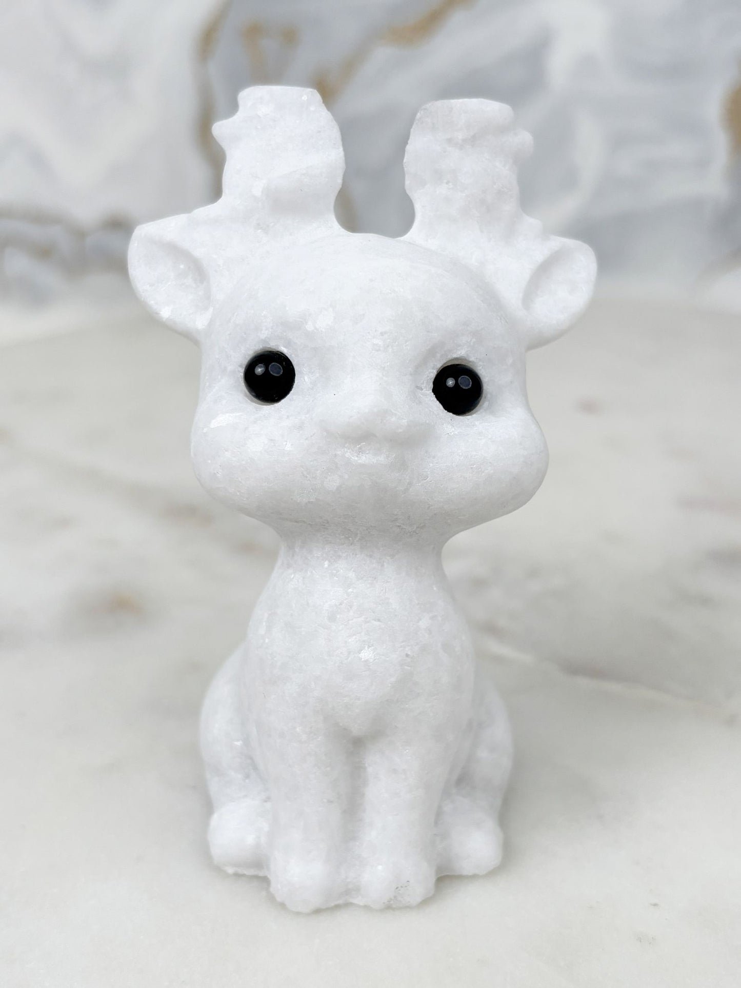 Dolomit Figur Nr. 15 (Rentier)