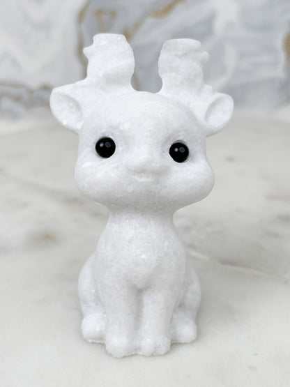 Dolomit Figur Nr. 15 (Rentier)