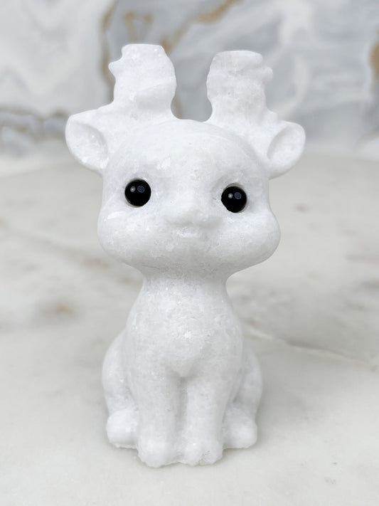 Dolomit Figur Nr. 15 (Rentier)