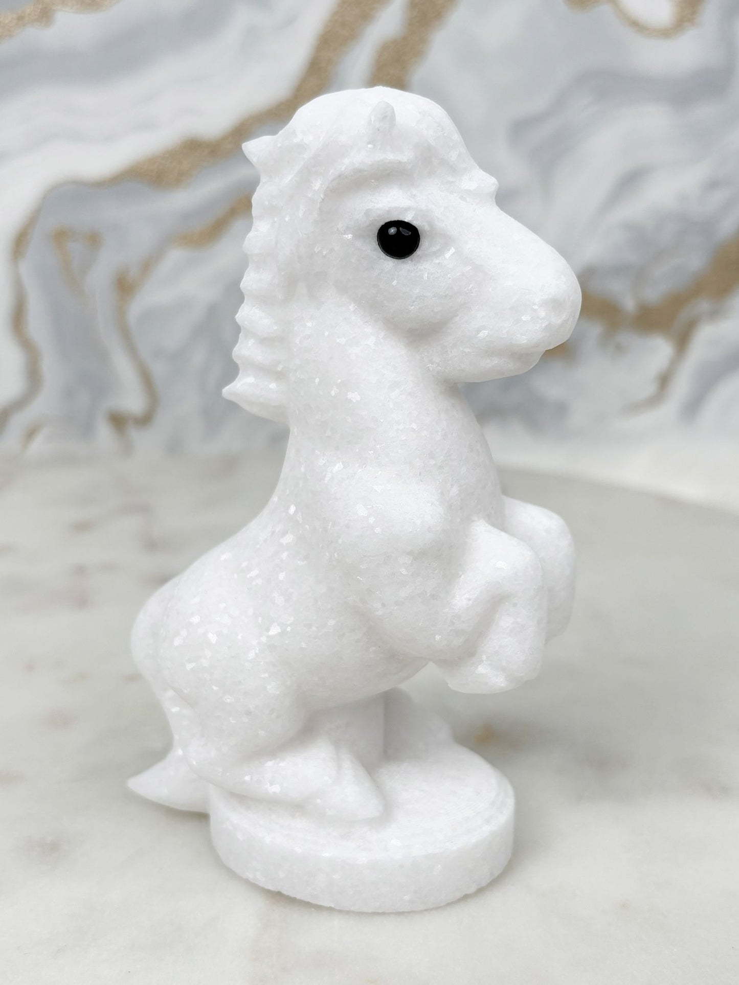 Dolomit Figur Nr. 16 (Pferd)