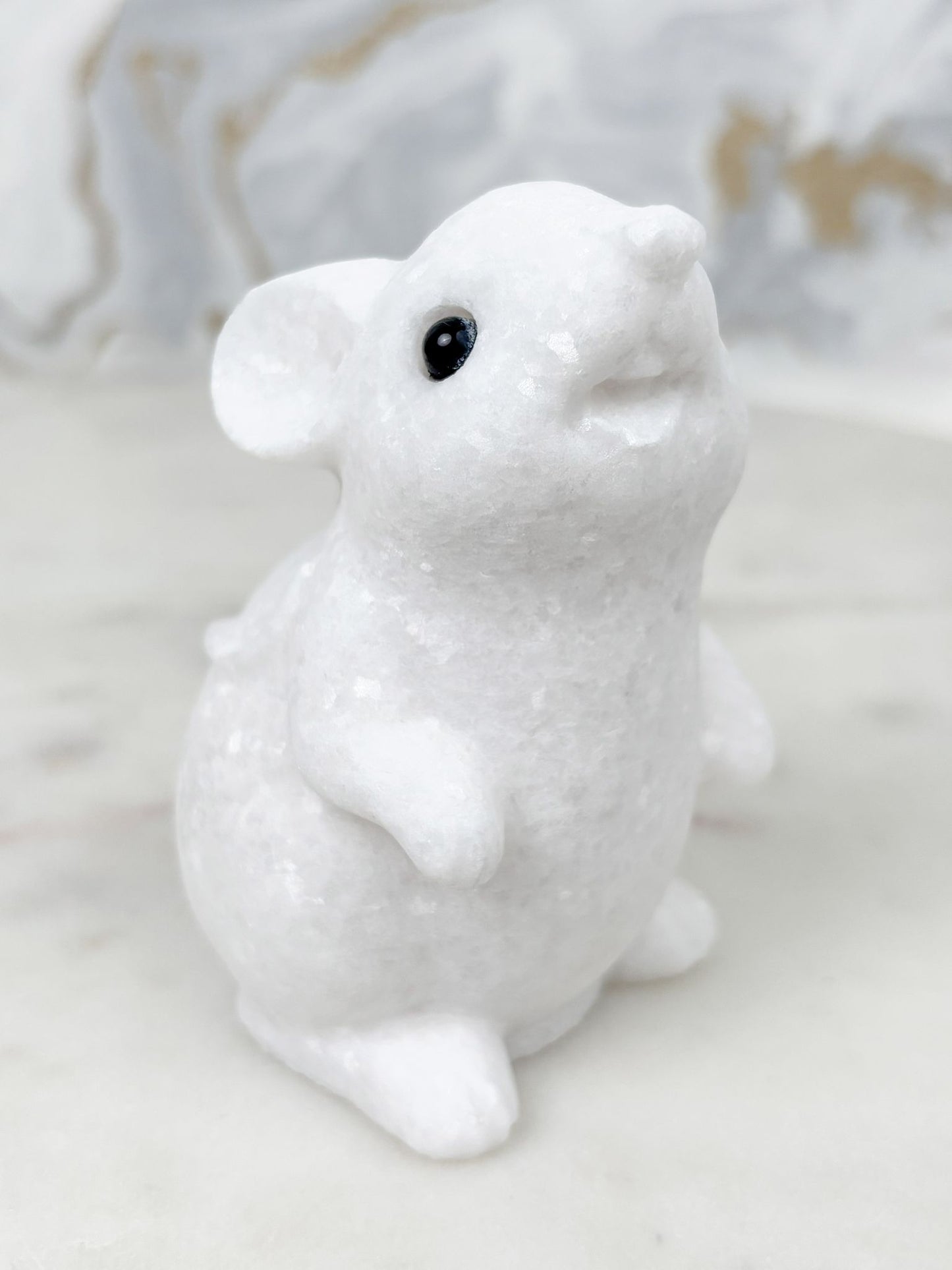 Dolomit Figur Nr. 2 (Maus)