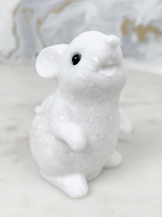 Dolomit Figur Nr. 2 (Maus)