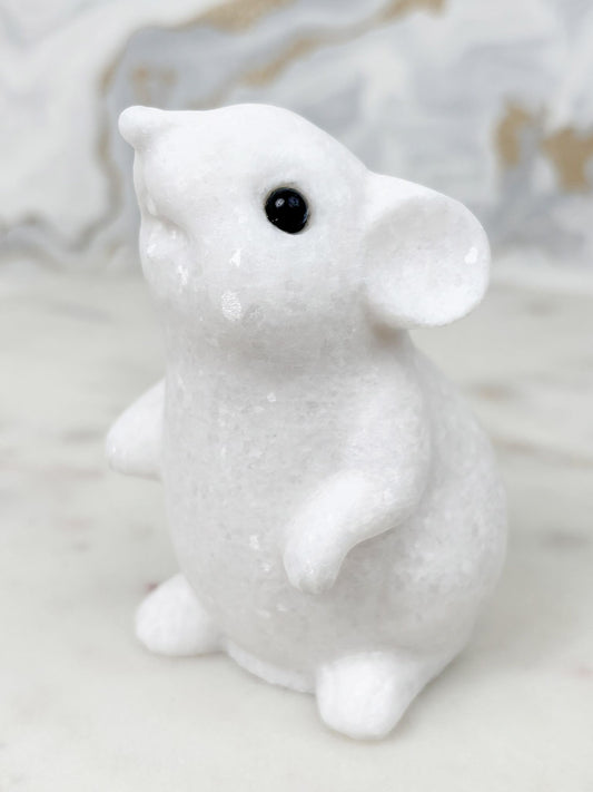 Dolomit Figur Nr. 2 (Maus)