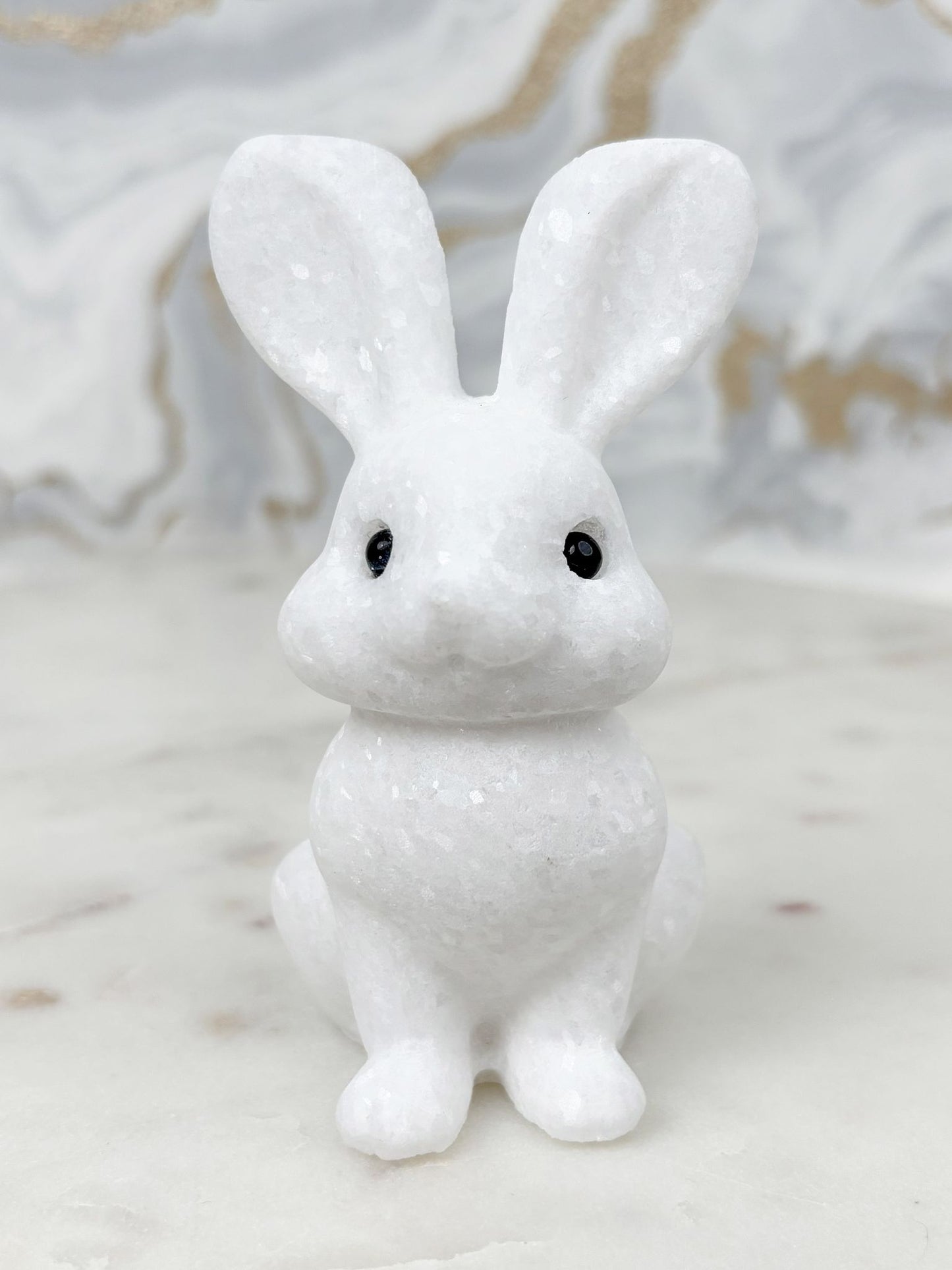 Dolomit Figur Nr. 3 (Hase)