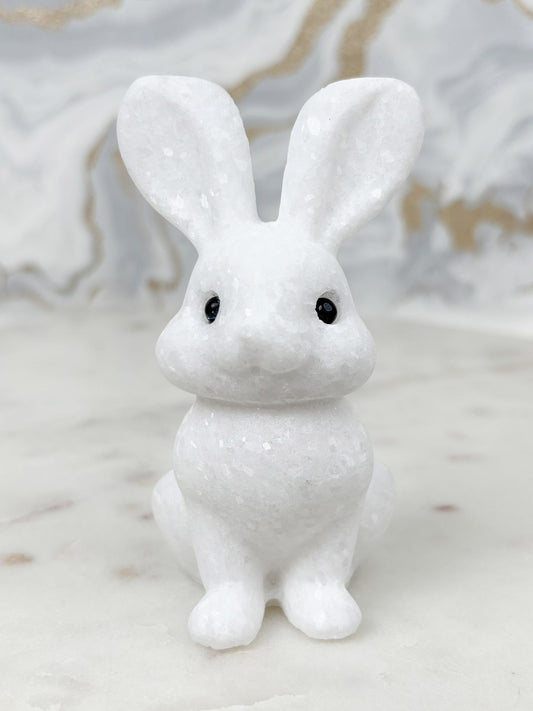 Dolomit Figur Nr. 3 (Hase)