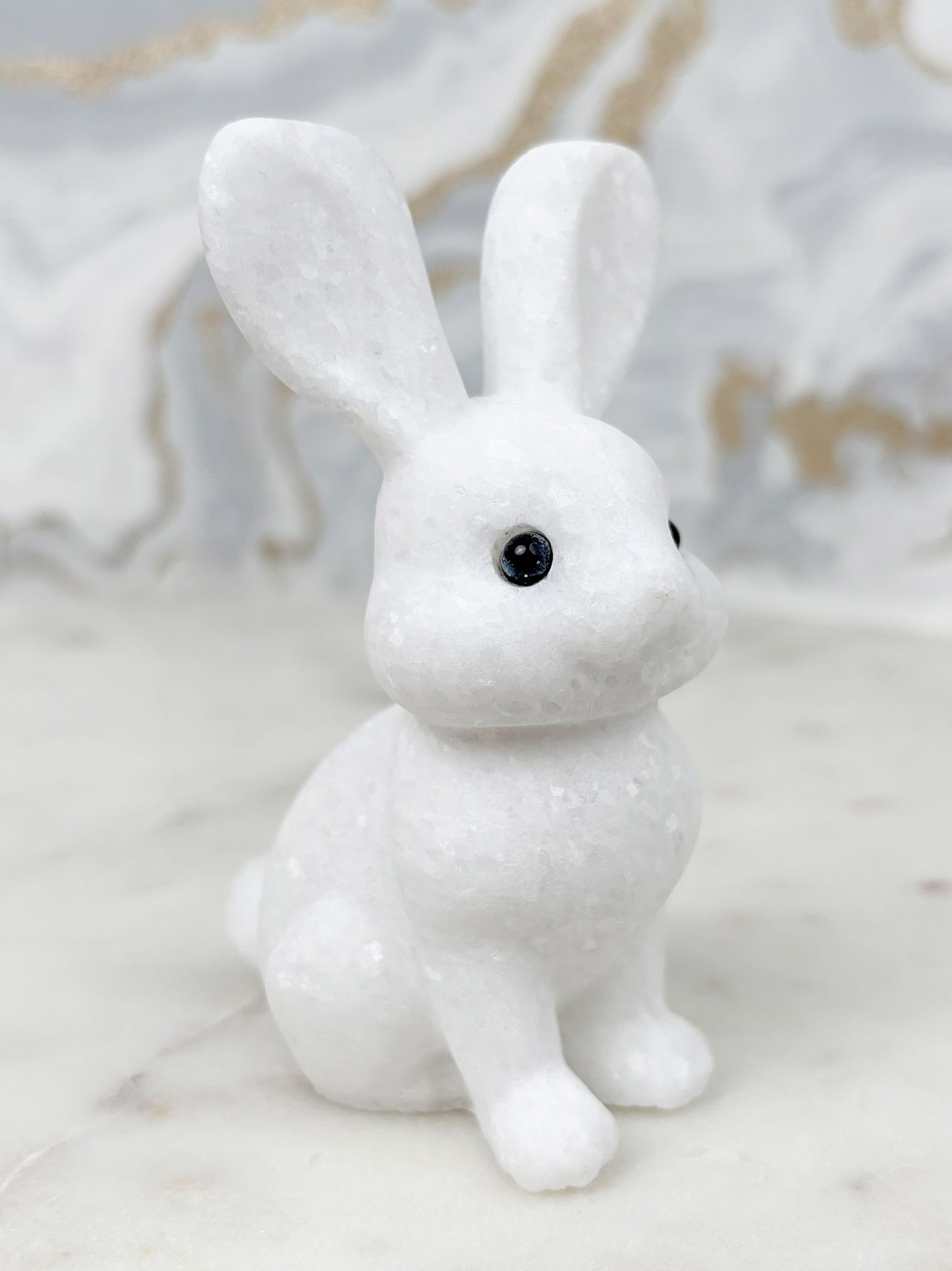 Dolomit Figur Nr. 3 (Hase)