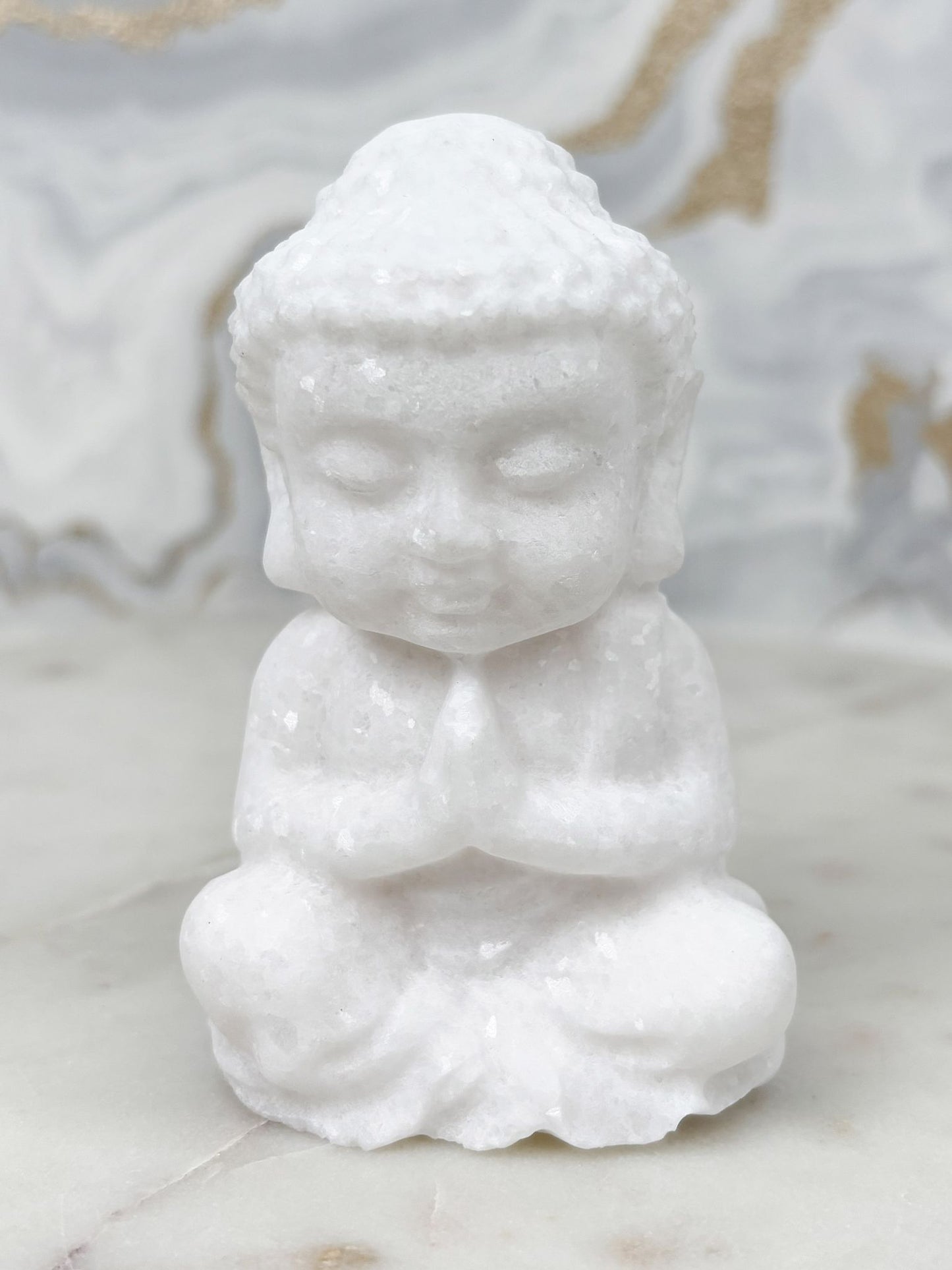 Dolomit Figur Nr. 4 (Buddha)