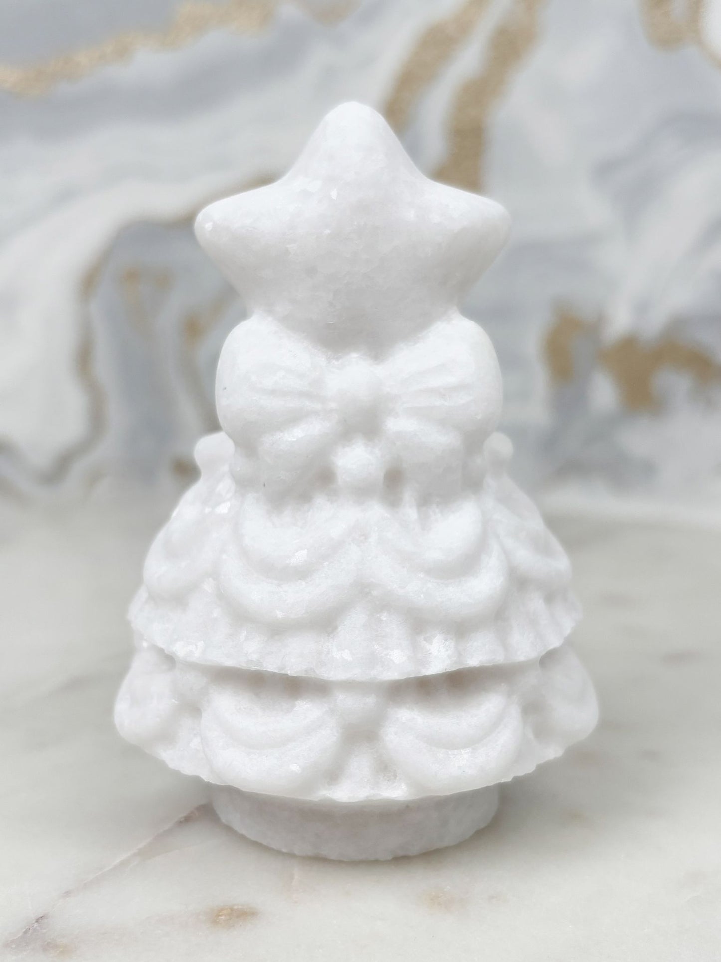 Dolomit Figur Nr. 5 (Tannenbaum)