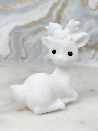 Dolomit Figur Nr. 6 (Reh liegend)