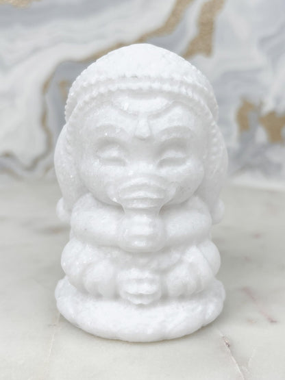 Dolomit Figur Nr. 8 (Ganesha)