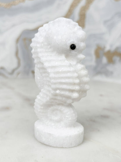 Dolomit Figur Nr. 9 (Seepferd)