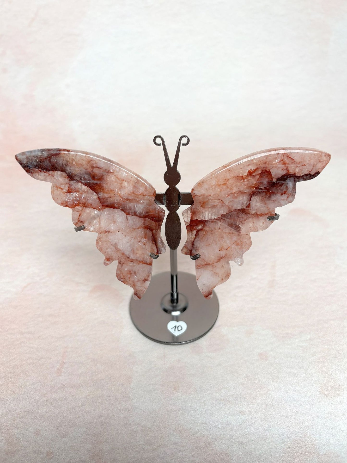 Feuerquarz Schmetterlinge