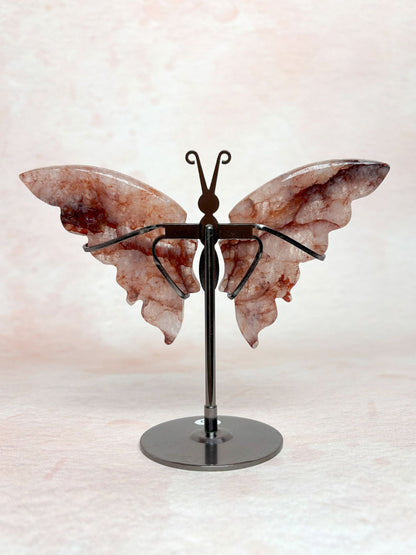 Feuerquarz Schmetterlinge