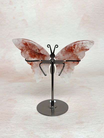 Feuerquarz Schmetterlinge